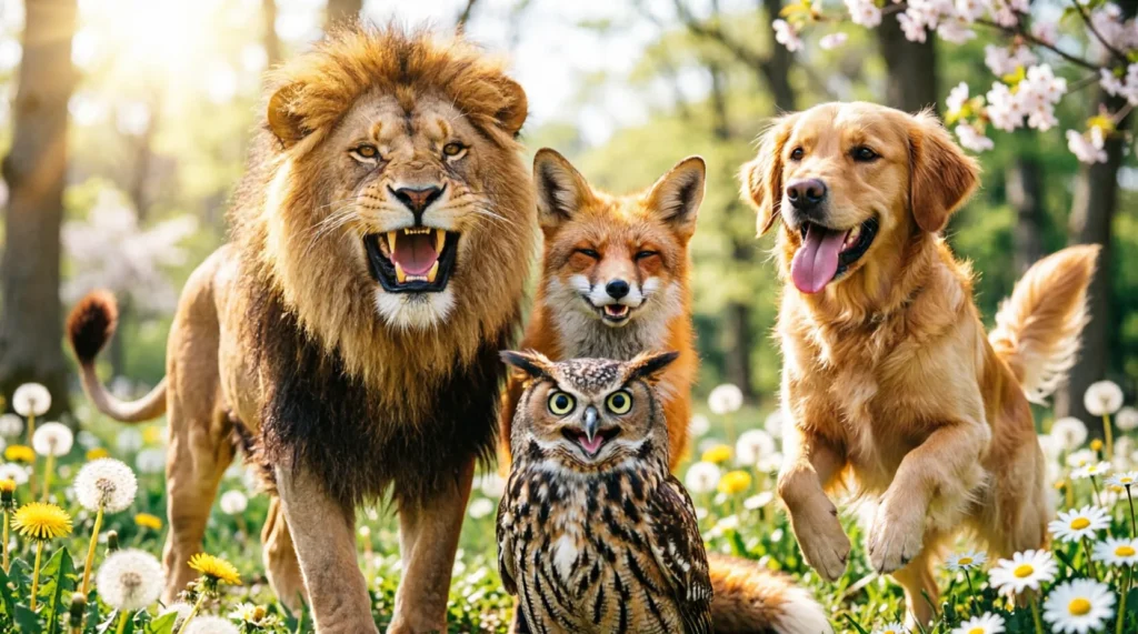 850funny animal puns to make you roar with laughter today