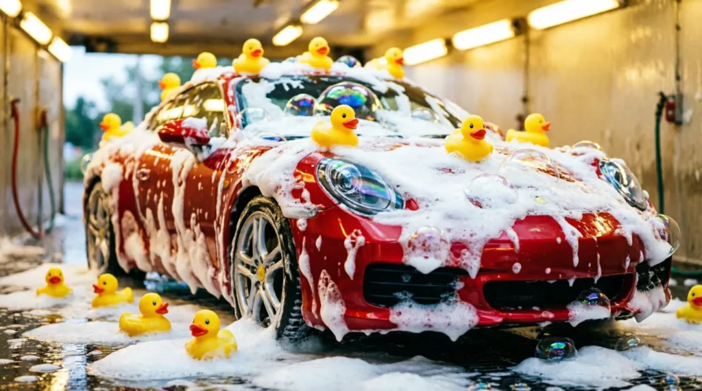 Funny Car Wash Puns and Jokes That'll Make You Laugh