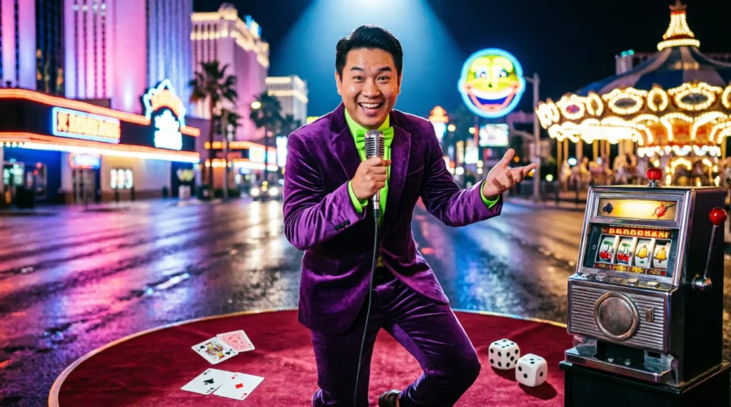Funny Vegas Puns & Jokes: 70+ Caption-Ready Laughs